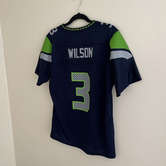 NFL PRO LINE Women’s Seattle Seahawks Russell Wilson #3 Football Jersey- XL - Picture 6 of 7